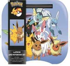 Pokemon Lap Desk with Notebook - Sweets and Geeks