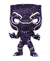 Funko POP! Art Series: Marvel Studios Black Panther - Black Panther #70 - Sweets and Geeks