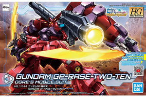 #21 Gundam GP-Rase-Two-Ten Gundam Build Divers Bandai Spirits HGBD 1/144 - Sweets and Geeks