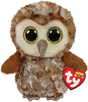 Ty Beanie Babies - Percy- Barn Owl - Sweets and Geeks
