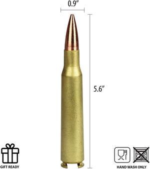 50 Caliber Bullet Shaped Bottle Opener - Sweets and Geeks