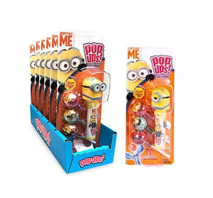 POP-UPS MINIONS IN BLISTER PACK - Sweets and Geeks