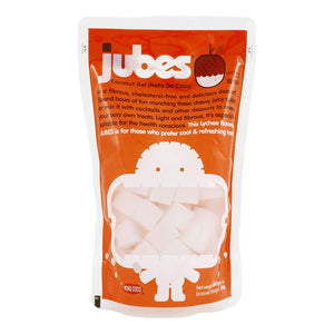 Jubes Flavored Coconut Cubes - Sweets and Geeks