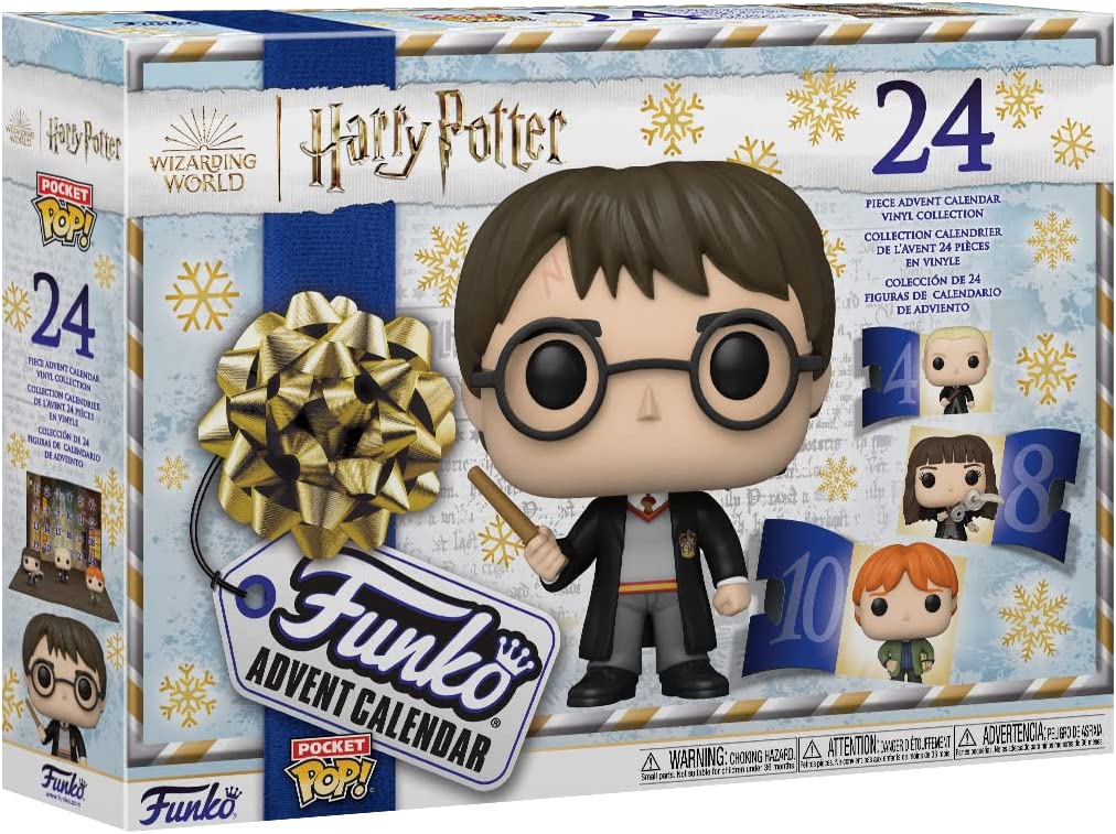 Funko Pop! Advent Calendar: Harry Potter – Sweets and Geeks