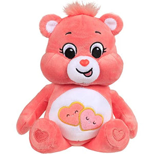 Care Bear 9' Bean Plush - Love-A-Lot Bear - Sweets and Geeks