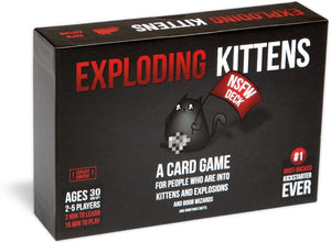 Exploding Kittens: NSFW Edition - Sweets and Geeks