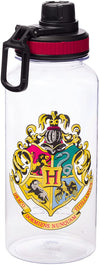 Harry Potter - Twist Spout Water Bottle, 32 Oz with Decal Set - Sweets and Geeks