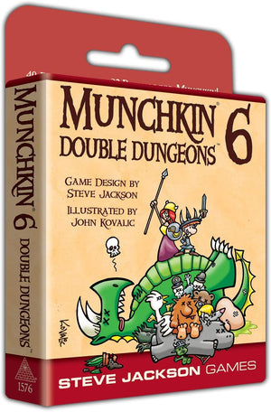 Munchkin 6: Double Dungeons Expanded Edition - Sweets and Geeks