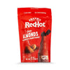 Frank's Redhot Spicy Almonds Stand Up Bag 5oz - Sweets and Geeks