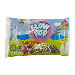 Blow Pop Sweet & Sour Lollipops 11oz Bag - Sweets and Geeks