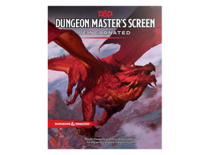 Dungeons & Dragons: Dungeon Master's Screen Reincarnated - Sweets and Geeks