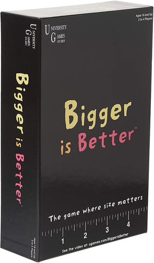 Bigger is Better - Sweets and Geeks