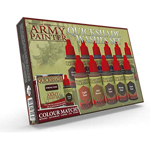 Warpaints: Quickshade Washes Set - Sweets and Geeks