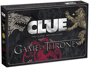 Clue: Game of Thrones - Sweets and Geeks