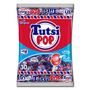 Tutsi Pops Mexican Lollipops 4oz Bag - Sweets and Geeks