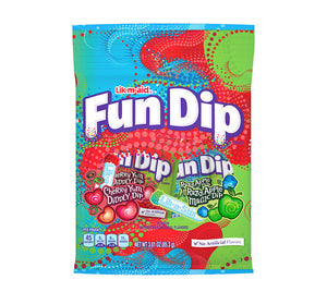 LIK-M-AID FUN DIP PEG BAG - Sweets and Geeks