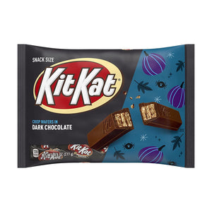 Kit Kat Dark Chocolate Snack Size 9.8oz Bag - Sweets and Geeks