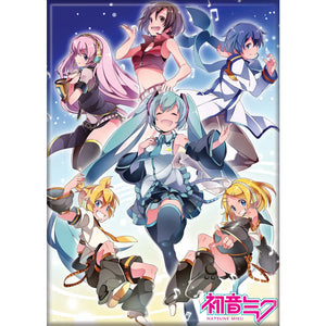 Hatsune Miku Group U35 Magnet - Sweets and Geeks