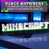 Minecraft Logo Light - Sweets and Geeks