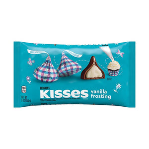 Hershey Kisses Vanilla Frosting Filled W/ Cream 9oz Bag - Sweets and Geeks