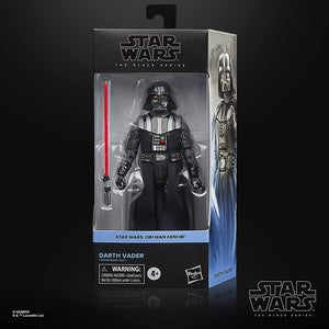 Star Wars: The Black Series - Darth Vader (Obi-Wan Kenobi) 6 Inch Action Figure - Sweets and Geeks