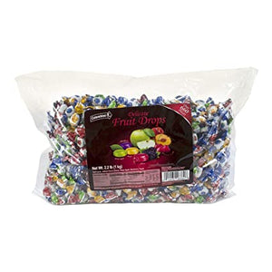Colombina Mini Fruit Drops 2.2lb - Sweets and Geeks