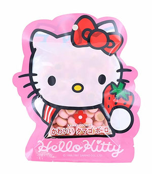 Hello Kitty Kawaii Cookies- Strawberry 2.1oz - Sweets and Geeks