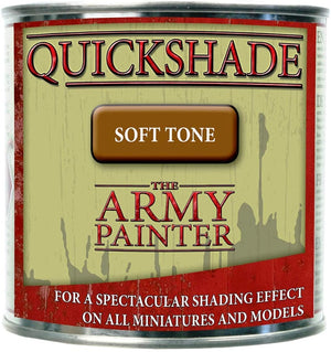 Quickshade Miniature Varnish - Soft Tone - Sweets and Geeks
