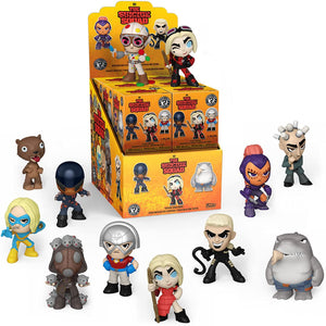 DC The Suicide Squad Mystery Mini's Blind Box - Sweets and Geeks