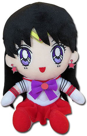 Sailor Moon Mars 7" Sitting Pose Plush Doll Anime - Sweets and Geeks