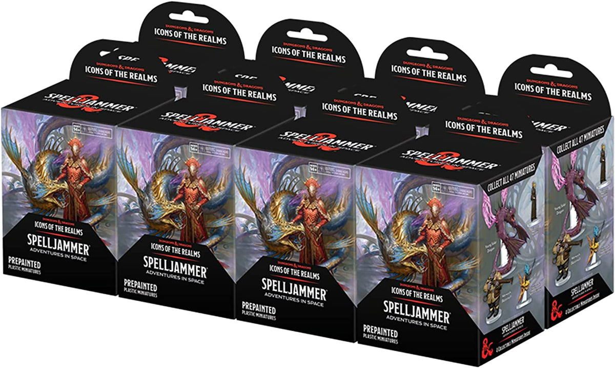 Dungeons & Dragons: Icons of the Realms Set 24 Spelljammer Adventures ...