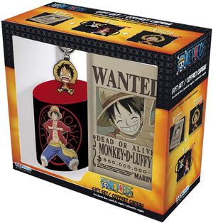 One Piece - Gift Set : Monkey D. Luffy - Sweets and Geeks