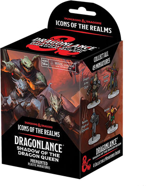 Dungeons & Dragons: Icons of the Realms Set 25 Dragonlance Booster Box - Sweets and Geeks