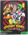 Looney Tunes "That All Folks" Jigsaw Puzzle (1000 Piece) - Sweets and Geeks