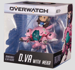 Overwatch Cute But Deadly D.VA with Meka Figure - Sweets and Geeks