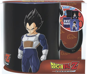 Dragon Ball Z Mug (Kakarot - Vegeta Heat-Change Mug) - Sweets and Geeks