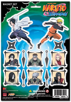 Naruto Shippuden: Magnet Collection - Sweets and Geeks