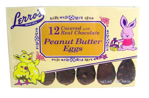 Lerro Easter Egg Trays 12ct - Peanut Butter - Sweets and Geeks