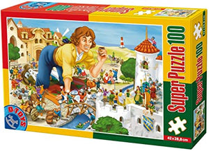 D-Toys: Gulliver's Travels 100pc - Sweets and Geeks