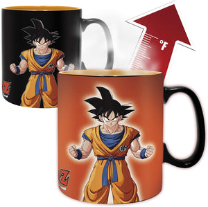 Dragon Ball Z Kakarot - Goku Heat Change Mug - Sweets and Geeks