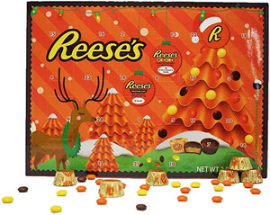 Reese's Lovers Advent Calander 3.8oz - Sweets and Geeks