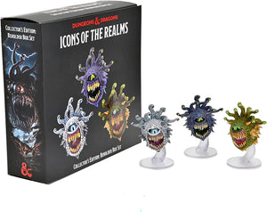 Dungeons & Dragons: Icons of the Realms Beholder Collector`s Box - Sweets and Geeks
