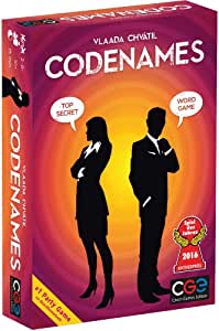 Codenames - Sweets and Geeks