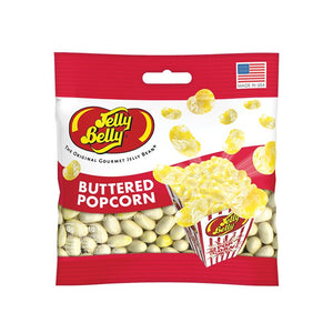 Buttered Popcorn Jelly Beans 3.5 oz Grab & Go® Bag - Sweets and Geeks