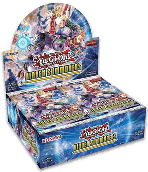 Konami Yu-Gi-Oh! TCG: Hidden Summoners Booster Display (24) - Sweets and Geeks