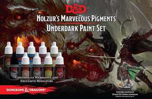 Dungeons and Dragons Nolzur's Marvelous Pigments: Underdark Paint Expansion Set - Sweets and Geeks