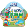 PEZ Smurfs Click & Play Tin - Sweets and Geeks