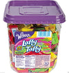 Laffy Taffy Assorted Flavors 145ct Tub - Sweets and Geeks