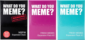 What Do You Meme? Ultimate Expansion Bundle - Sweets and Geeks