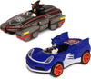 Sonic and Shadow All-Star Racing Transformed Figures - Sweets and Geeks